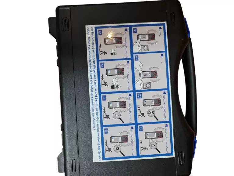 DETEKTOR WIELOGAZOWY DRAGER X-AM 5600 OD 1 DO 6 GAZÓW
