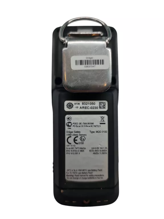 DETEKTOR WIELOGAZOWY DRAGER X-AM 5600 OD 1 DO 6 GAZÓW