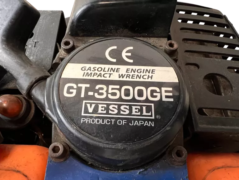 ZAKRĘTARKA SPALINOWA WIERTARKA VESSEL GT-3500 GE