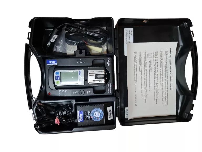 DETEKTOR WIELOGAZOWY DRAGER X-AM 5600 OD 1 DO 6 GAZÓW