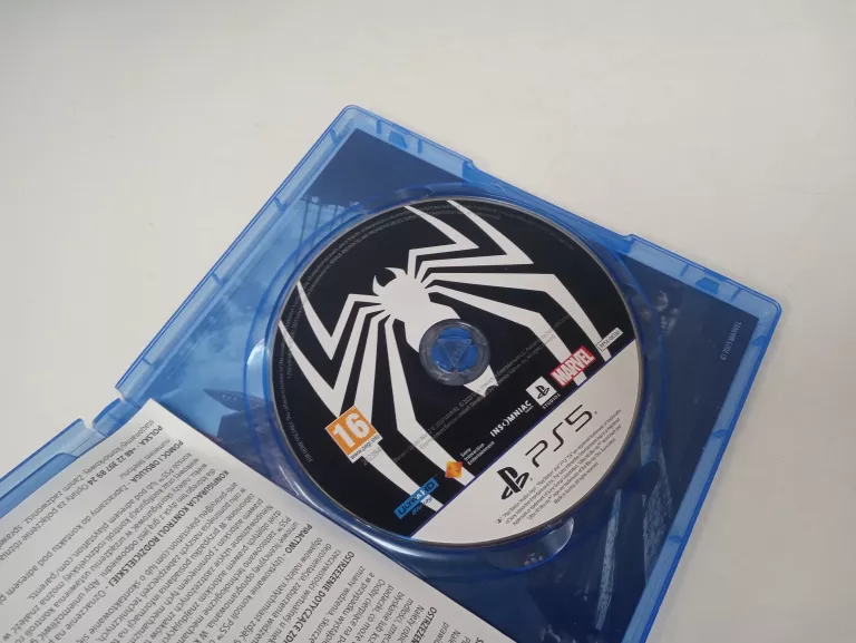 SONY PLAYSTATION 5 MARVEL SPIDER-MAN 2