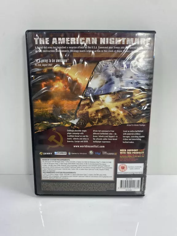 GRA NA PC WORLD IN CONFLICT