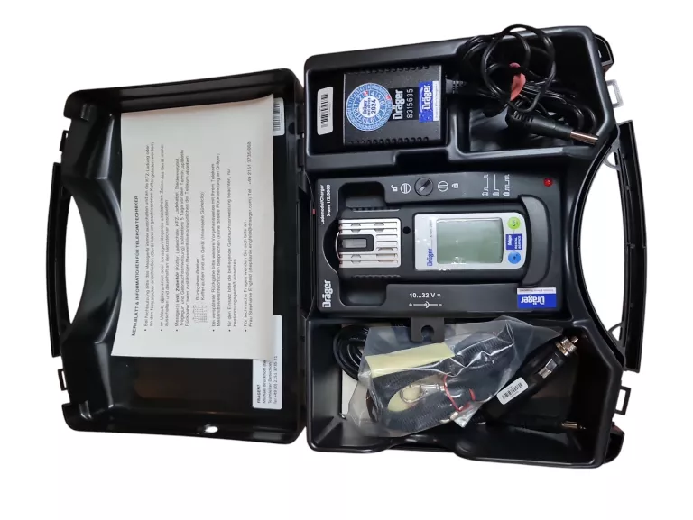 DETEKTOR WIELOGAZOWY DRAGER X-AM 5600 OD 1 DO 6 GAZÓW