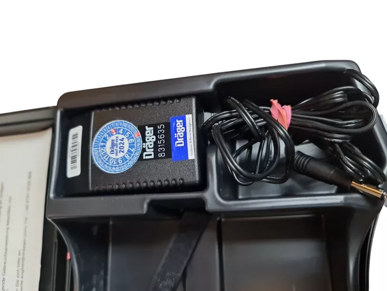 DETEKTOR WIELOGAZOWY DRAGER X-AM 5600 OD 1 DO 6 GAZÓW