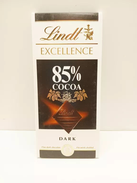 CZEKOLADA LINDT DARK 85% KAKAO 100 G