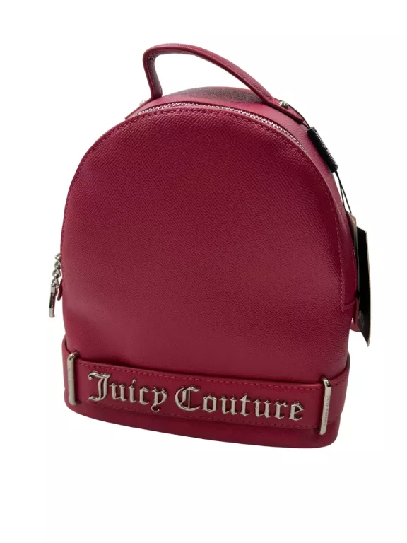 RÓŻOWY PLECAK JUICY COUTURE / Z METKĄ