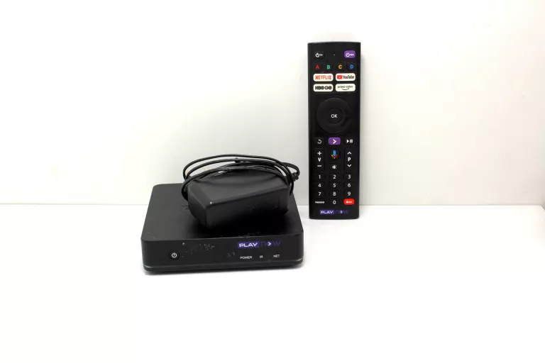 PLAY NOW TV BOX 2 + PILOT