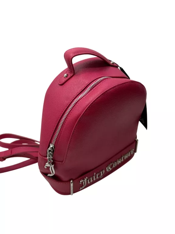 RÓŻOWY PLECAK JUICY COUTURE / Z METKĄ