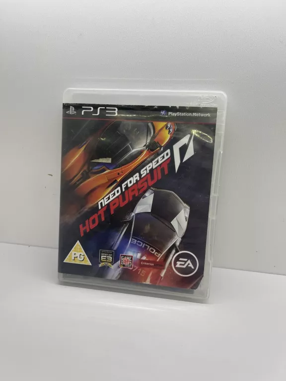 NFS HOT PURSUIT PS3