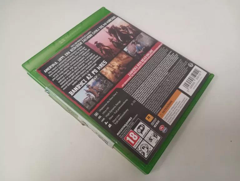 GRA XBOX ONE  RED DEAD REDEMPTION II