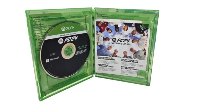 GRA FC 24 XBOX ONE / XBOX SERIES X