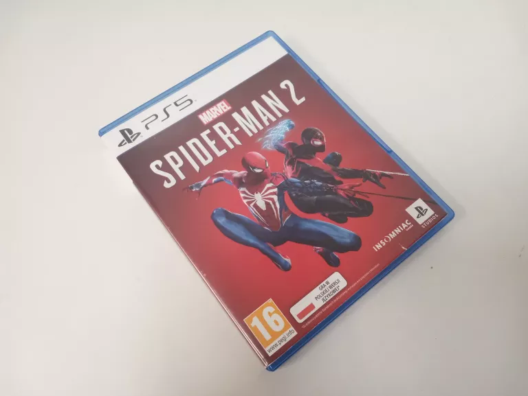 SONY PLAYSTATION 5 MARVEL SPIDER-MAN 2