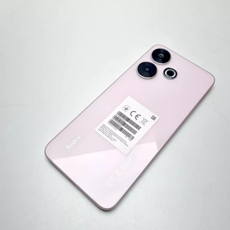 TELEFON XIAOMI REDMI 13 6/128GB RÓŻOWY