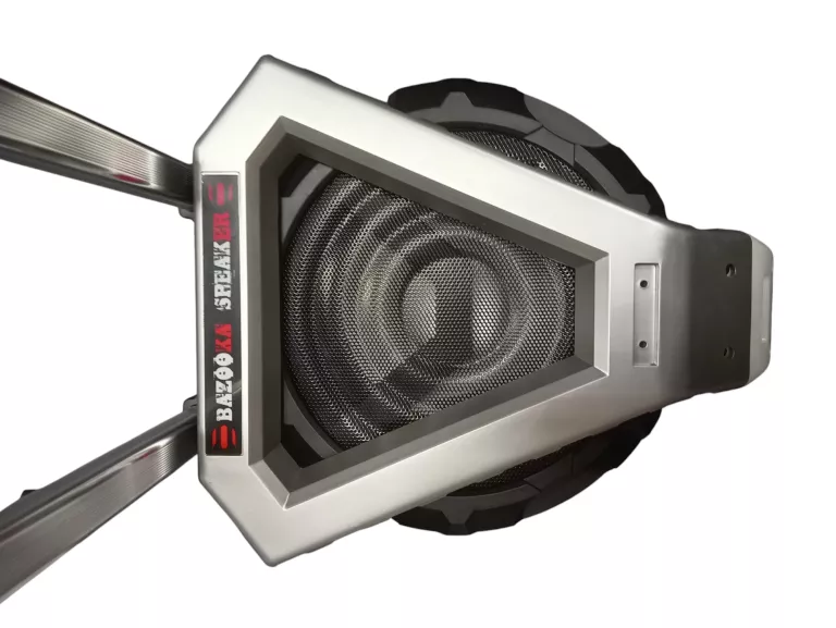 GŁOŚNIK PRZENOŚNY TUBA BAZOOKA SPEAKER EL-6008M