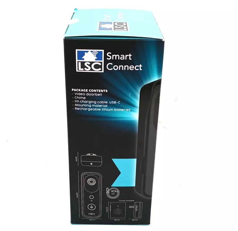 LSC SMART WIDEODOMOFON 1080P HD