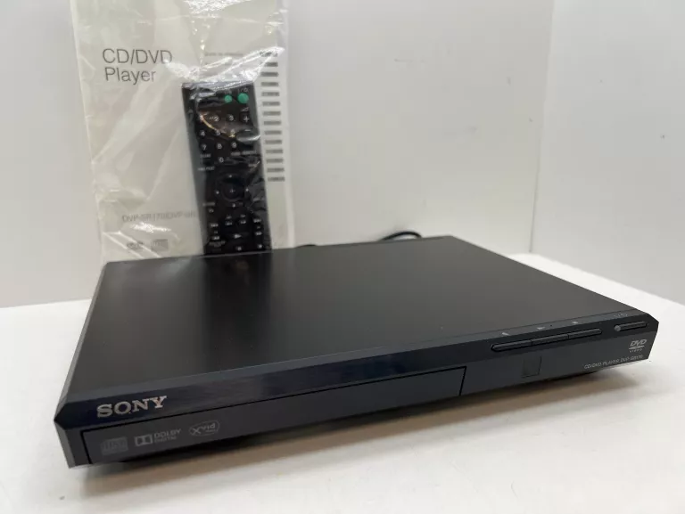 ODTWARZACZ DVD SONY DVP-SR170