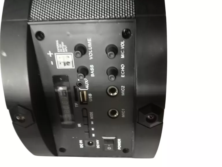 GŁOŚNIK PRZENOŚNY TUBA BAZOOKA SPEAKER EL-6008M