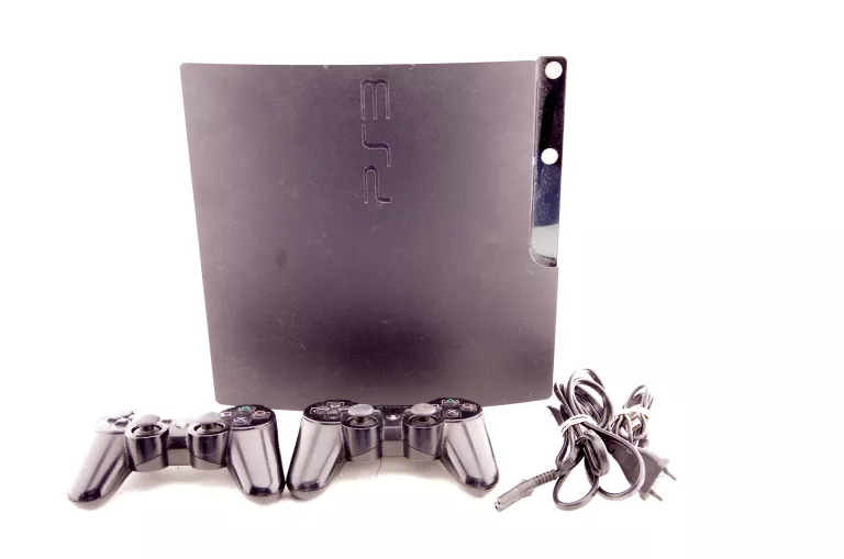 NIEZAWODNA KONSOLA PLAYSTATION 3 CECH-2004A + 2 PADY