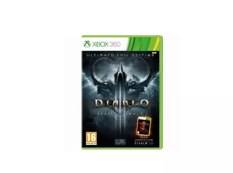 DIABLO III: REAPER OF SOULS - ULTIMATE EVIL EDITION XBOX 360
