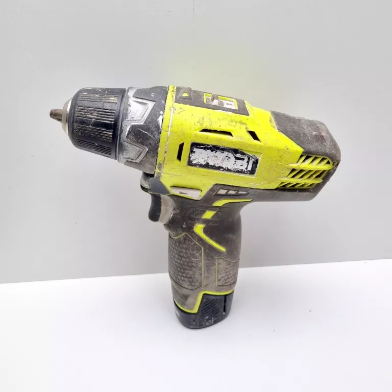 WKRĘTARKA 12V RYOBI R12DD - 2 AKUMULATORY I ŁADOWARKA