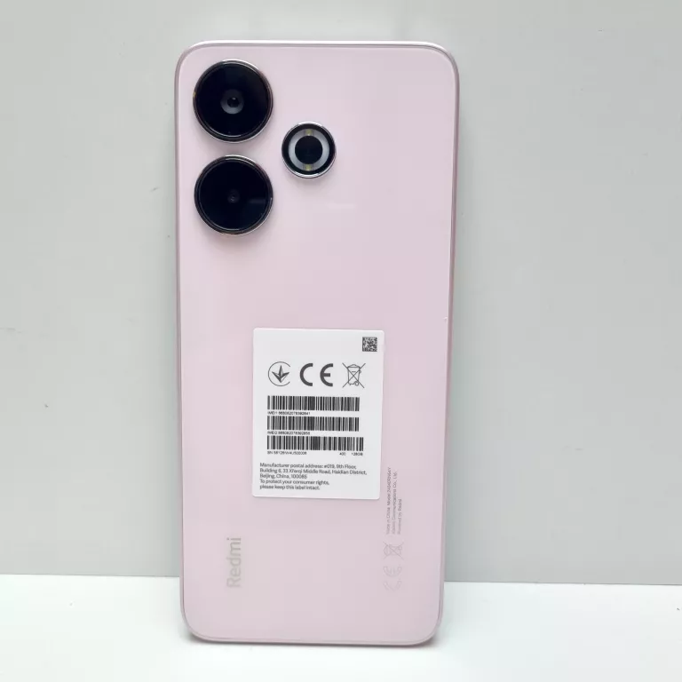 TELEFON XIAOMI REDMI 13 6/128GB RÓŻOWY
