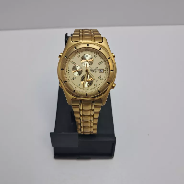 ZEGAREK CITIZEN SAPPHIRE WR100 890096