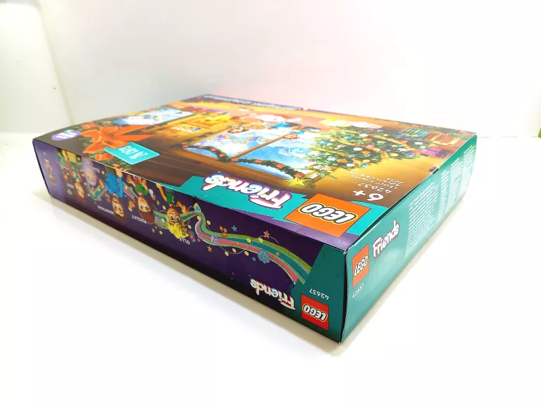 LEGO FRIENDS 4263700 LEGO FRIENDS KALENDARZ ADWENTOWY ZESTAW DLA DZIECI 20