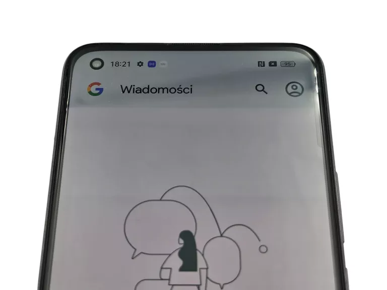 TELEFON REALME 8 6/128GB 6.40" 64/16MPX NFC