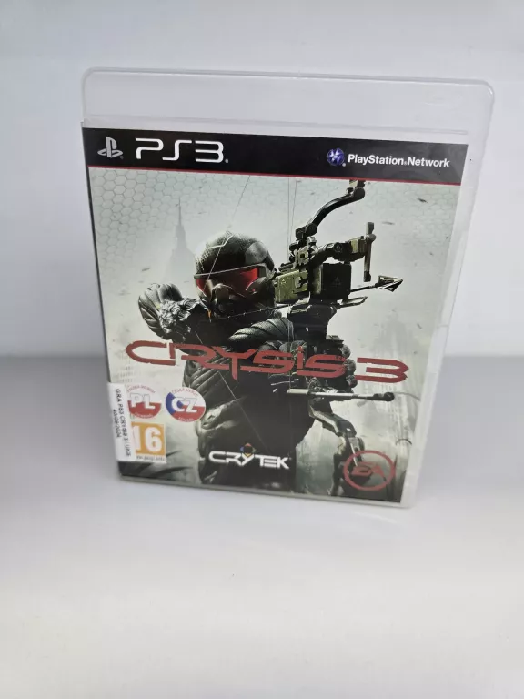 GRA PS3 CRYSIS 3