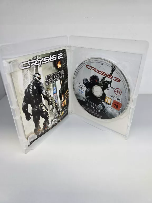 GRA PS3 CRYSIS 3
