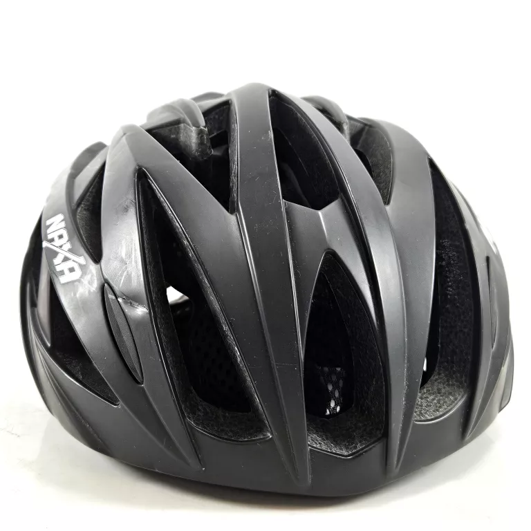 KASK ROWEROWY CZARNY STAN DOBRY