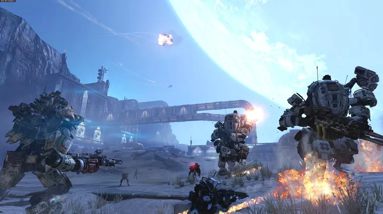 GRA NA XBOX ONE TITANFALL