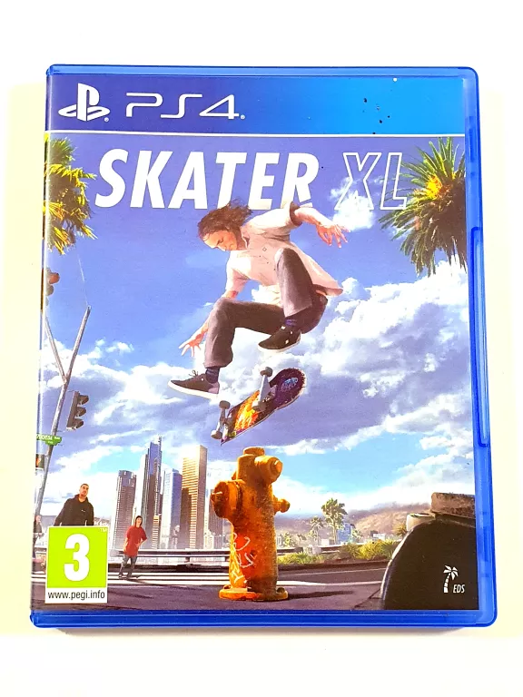 GRA SKATER XL (PLAYSTATION 4) SONY PLAYSTATION 4 (PS4)