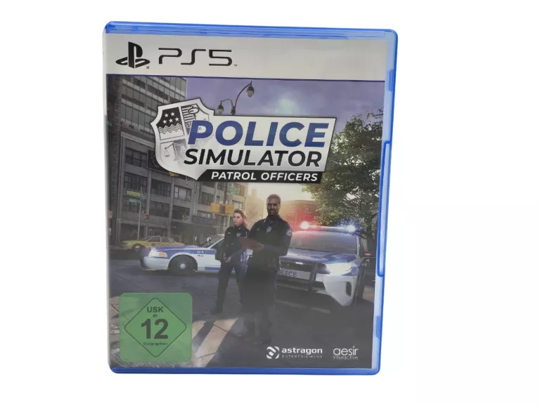 GRA PS5 POLICE SIMULATOR PATROL OFFICERS