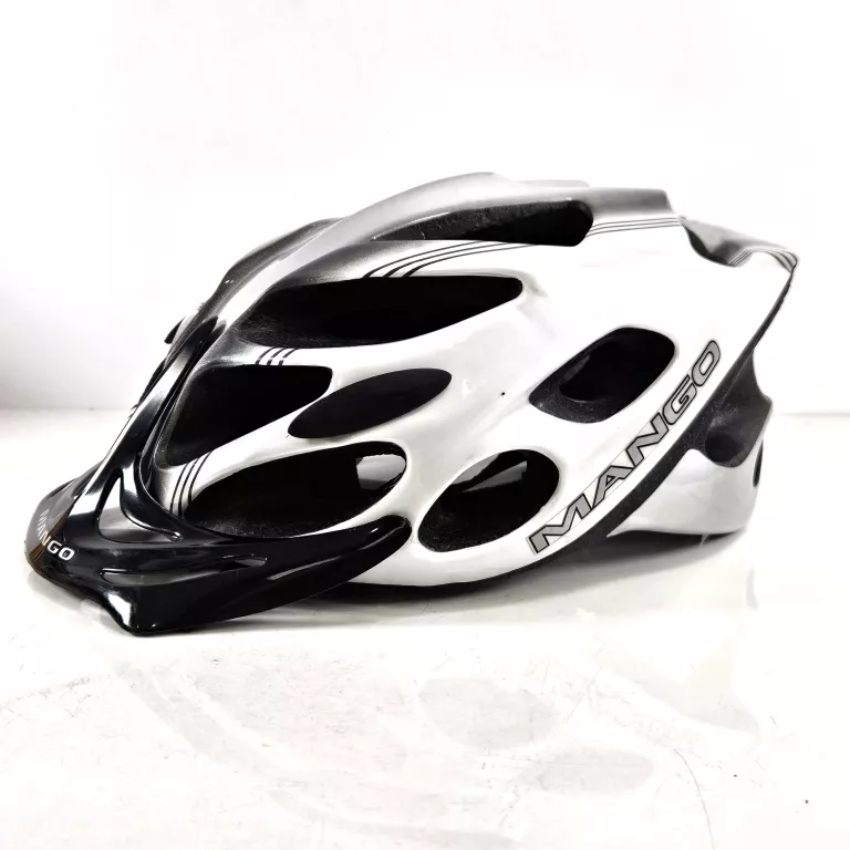 KASK ROWEROWY CZARNY STAN DOBRY