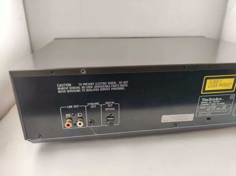 TECHNICS SL-PS700 + SL-PG360A