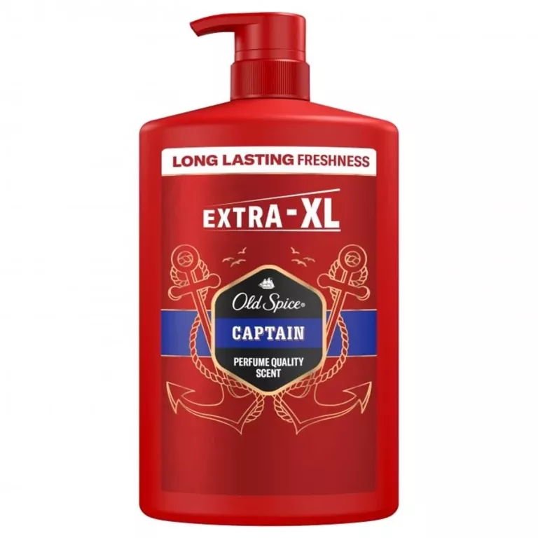 OLD SPICE CAPTAIN ŻEL POD PRYSZNIC I SZAMPON DLA MĘŻCZYZN 3W1 1000ML