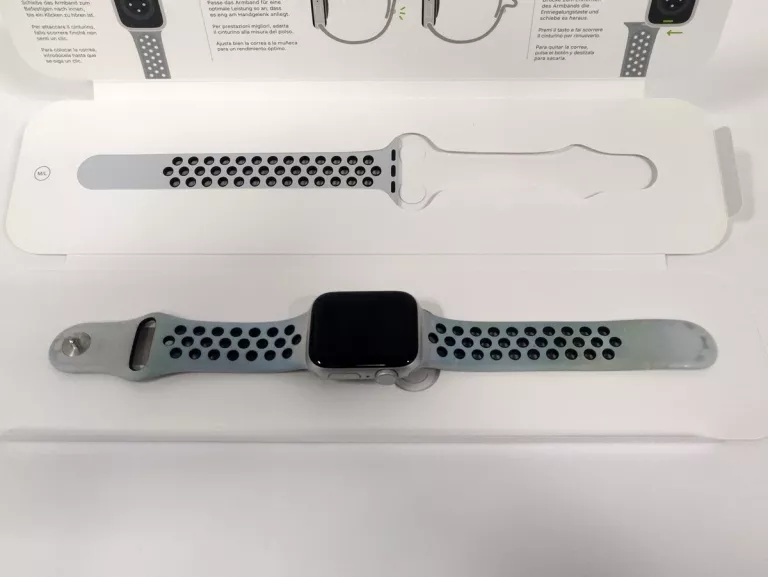 SMARTWATCH APPLE WATCH SE NIKE 40MM GPS KOMPLET