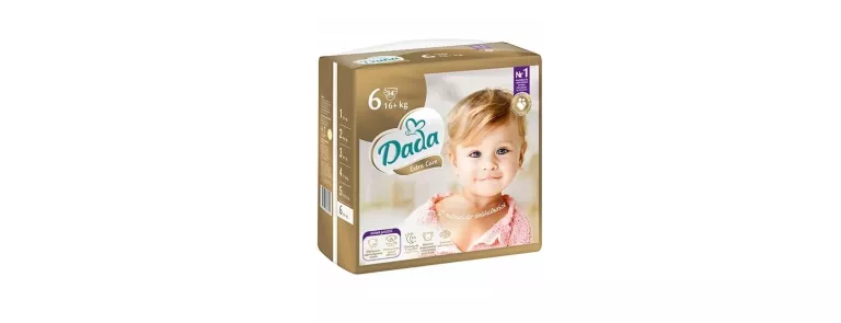 PAMPERSY DADA 6 34 SZT