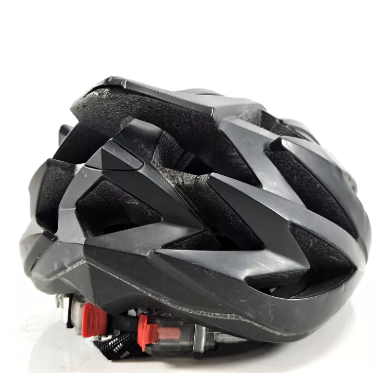 KASK ROWEROWY CZARNY STAN DOBRY