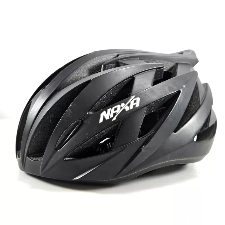 KASK ROWEROWY CZARNY STAN DOBRY