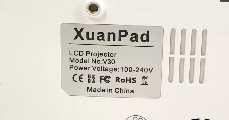 PROJEKTOR LCD XUANPAD V30 1080P FULL HD