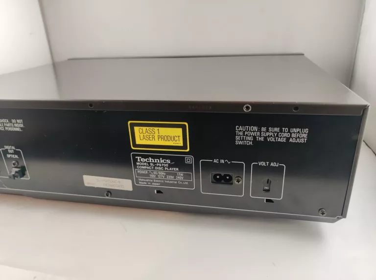 TECHNICS SL-PS700 + SL-PG360A