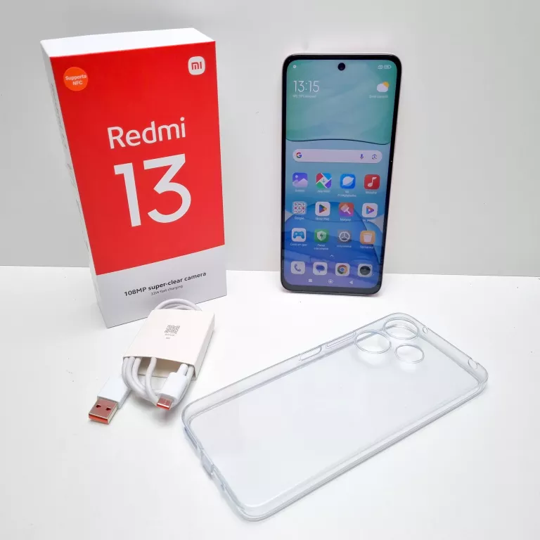 TELEFON XIAOMI REDMI 13 6/128GB RÓŻOWY