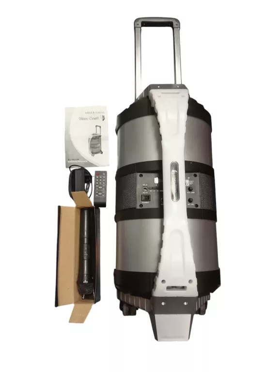 GŁOŚNIK PRZENOŚNY TUBA BAZOOKA SPEAKER EL-6008M