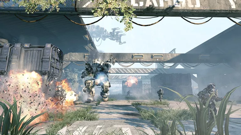 GRA NA XBOX ONE TITANFALL