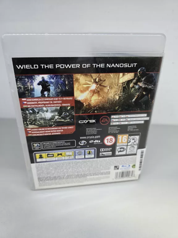 GRA PS3 CRYSIS 3