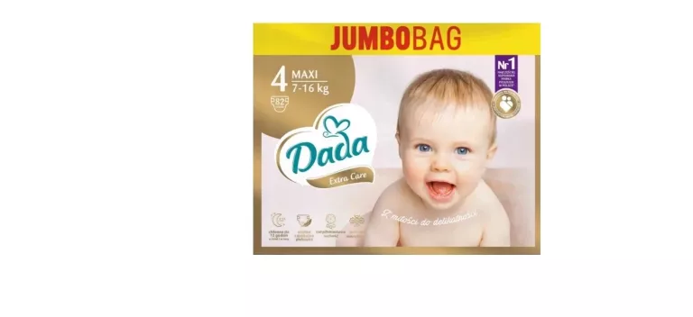 PIELUCHY DADA EXTRA CARE ROZMIAR 4 7-18 KG 82 SZT.