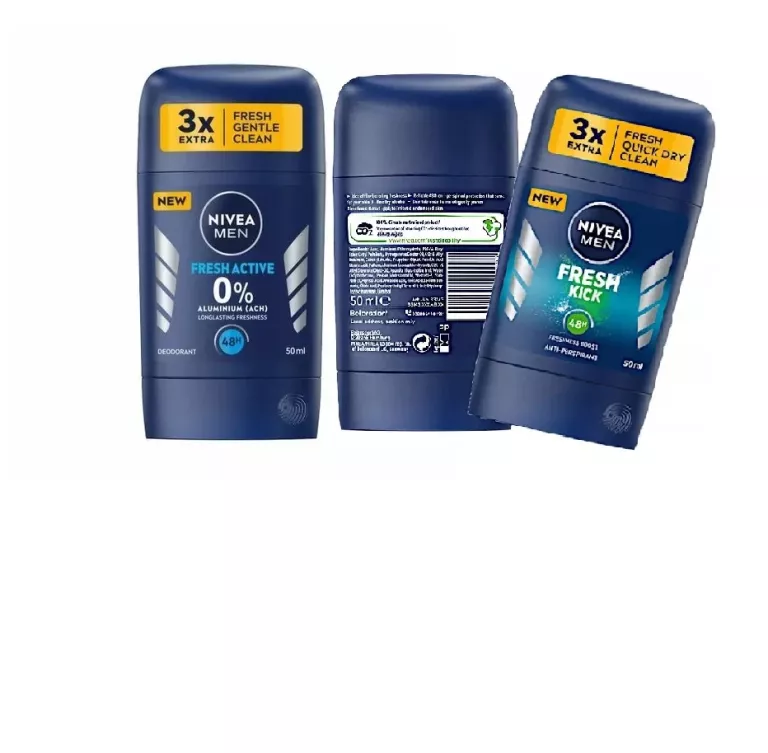 NIVEA MEN FRESH ACTIVE FRESH KICK MIX