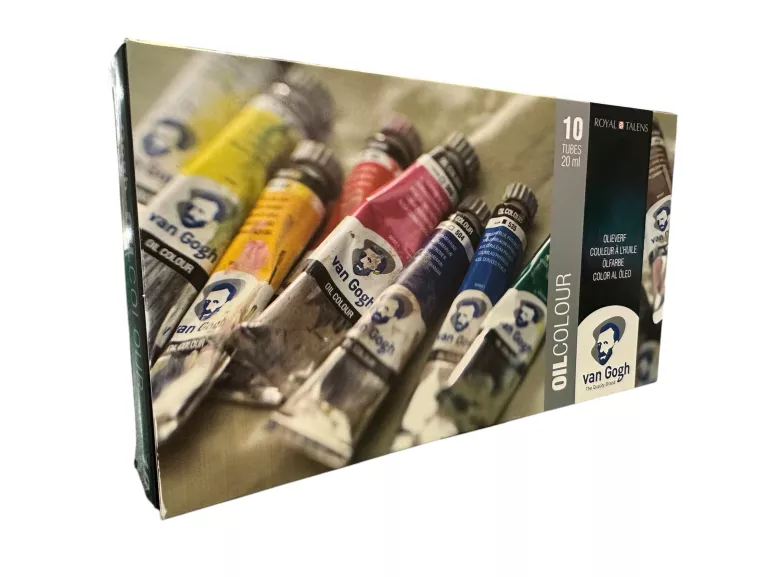 ROYAL TALENS VAN GOGH FARBY OLEJNE 10X20ML 02C410